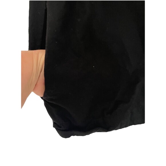 Black Boho Colorful Embroidered Tunic Mini Dress  Size Medium Peasant Resort - Picture 6 of 9